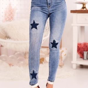 Skinny Fries Star Jeans